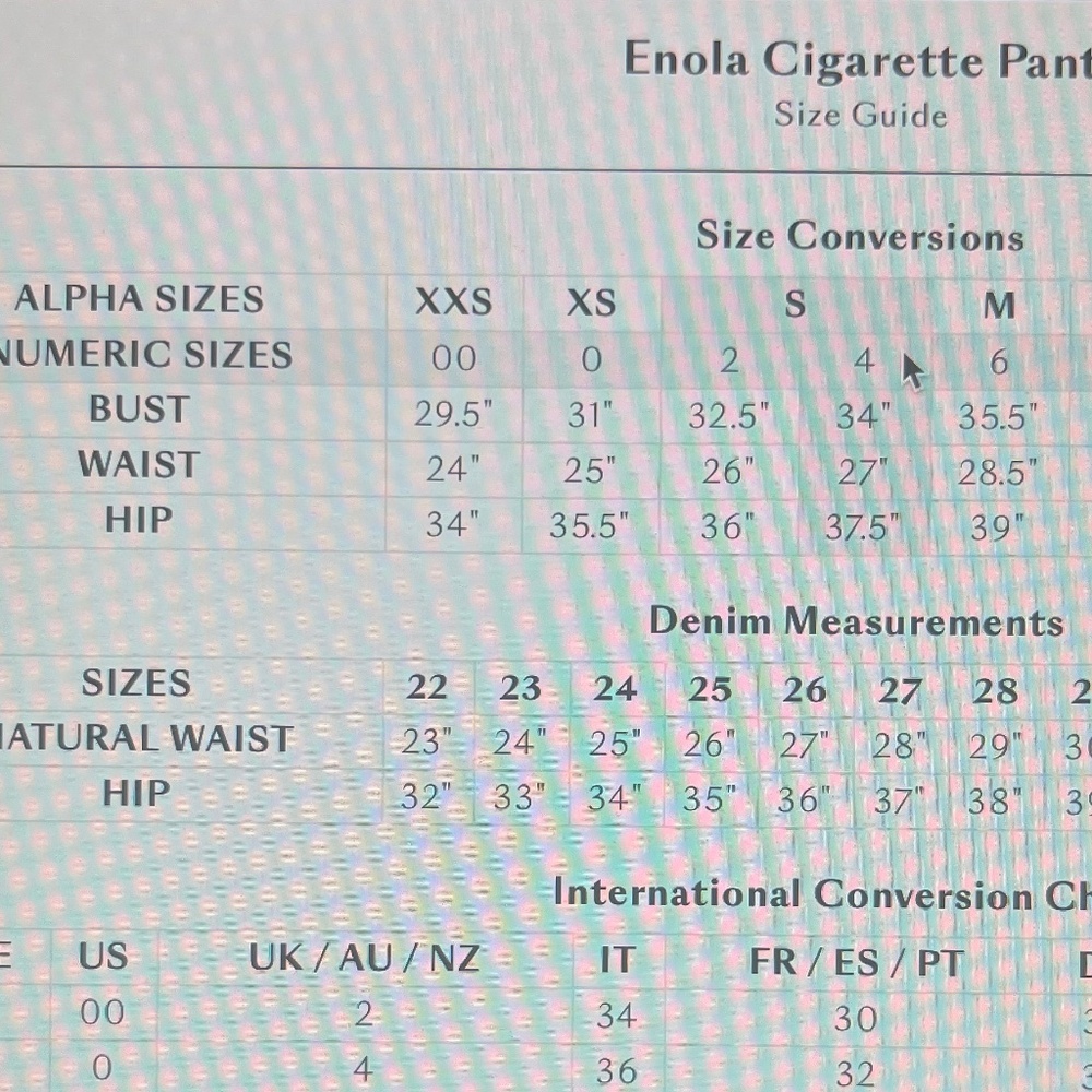 L'AGENCE White Enola Cigarette Pants sz 4 - Picture 8 of 8